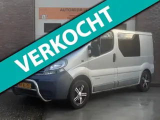 Nissan Primastar 100.27-310 1.9CDi dubbel cabine Airco/Youngtimer/Marge