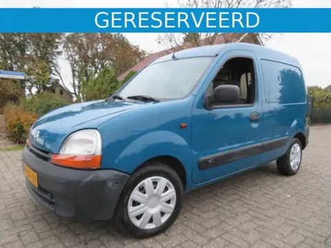 Renault Kangoo 1.2-16V 75pk Benzine met Zijdeur en Opties ! !