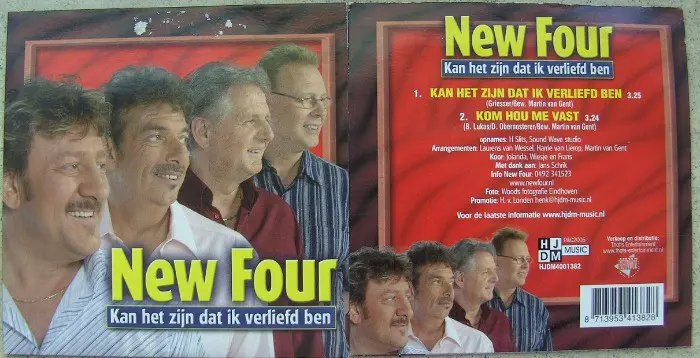NEW FOUR Kan het zijn dat ik verliefd ben