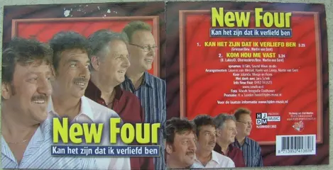 NEW FOUR Kan het zijn dat ik verliefd ben