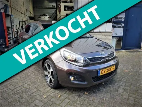 Kia Rio 1.2 CVVT Super Pack