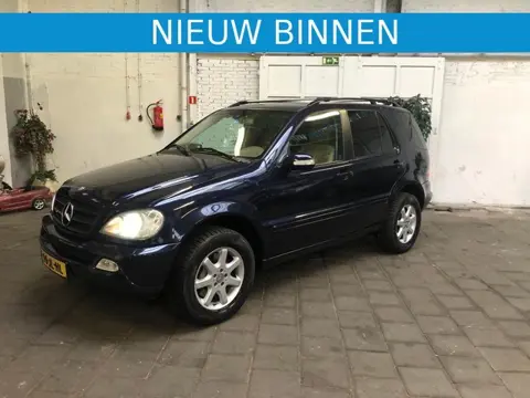 Mercedes-Benz M-KLASSE VERKOCHT