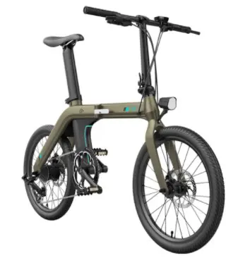 FIIDO D21 Folding Electric Bike 20 Up To 100 km Range