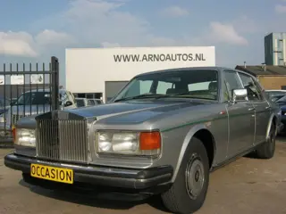 Rolls-Royce Silver Spirit 6.8 AUTOMAAT, OLDTIMER/WEGENBELASTING €127,- PER JAAR