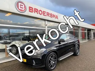 Mercedes-Benz GLE Coupé GLE Coupé 43 AMG 450 4MATIC Leder* Navigatie* 360Camera* Luchtvering Pano*Di