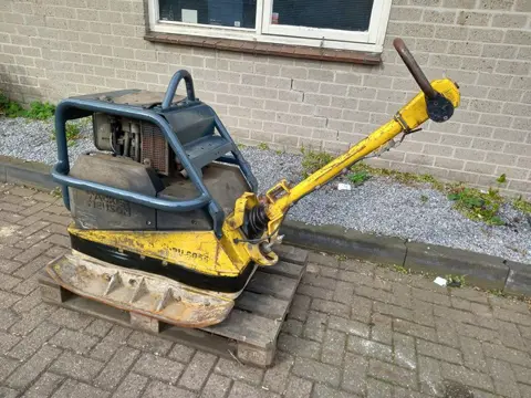 Wacker Neuson DPU 6055 Trilplaat Diesel (BJ 2008)