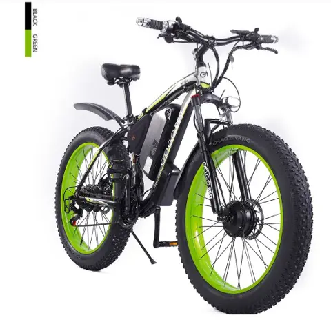 GOGOBEST GF700 26*4.0 Fat Tire Electric Mountain Bike