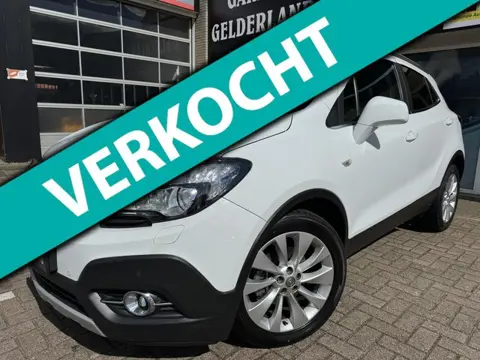 Opel Mokka 1.4 T Cosmo | Bi-Xenon | Full-Led | Leder | Cruise | Climate | Pdc | Isofix | Full-option