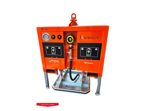 VACUUMUNIT VHU-3000-AR ACCU AANGEDREVEN