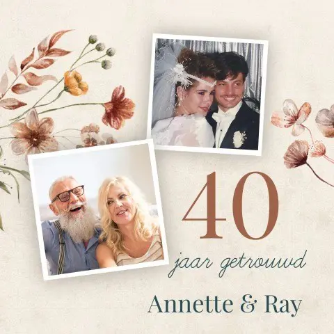 Uitnodiging maken feestje of menukaart