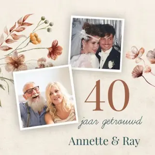 Uitnodiging maken feestje of menukaart