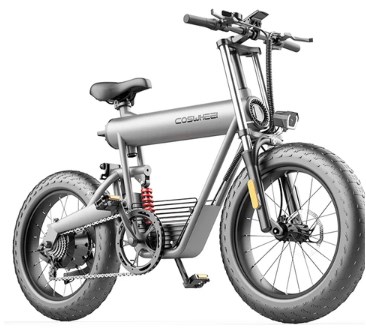 Coswheel T20 E-bike 20Ah Battery 48V 500W Motor 50-70 Range
