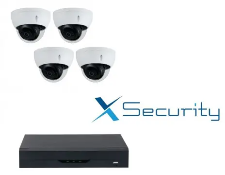 Camerasysteem 2TB met 4 x 8MP uit het Ultra assortiment