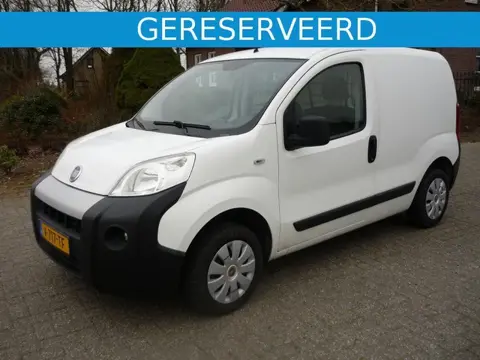 Fiat Fiorino 1.4i Benzine met Airco, Zijdeur, Trekhaak, Etc.