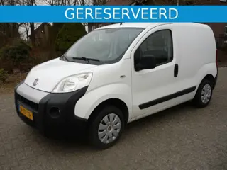 Fiat Fiorino 1.4i Benzine met Airco, Zijdeur, Trekhaak, Etc.