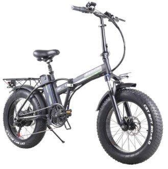 JINGHMA R8 500W 48V 15Ah 20 Inch Tire Electric Bicycle