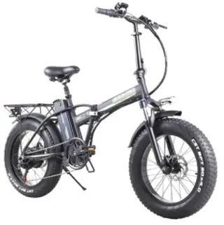 JINGHMA R8 500W 48V 15Ah 20 Inch Tire Electric Bicycle
