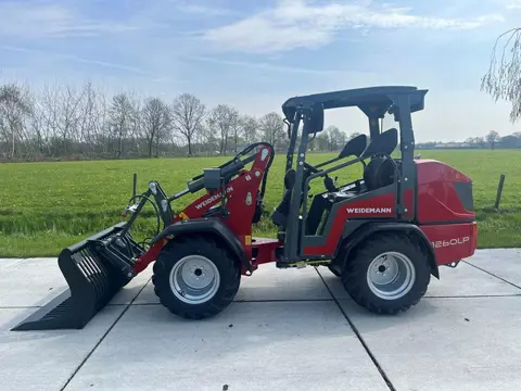 Weidemann 1260LP minishovel