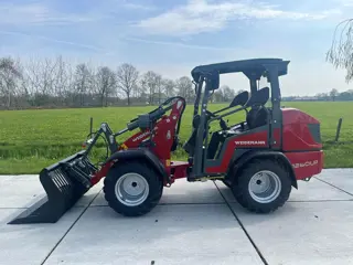 Weidemann 1260LP minishovel