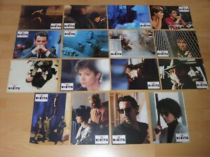 NIKITA lobbycard set.