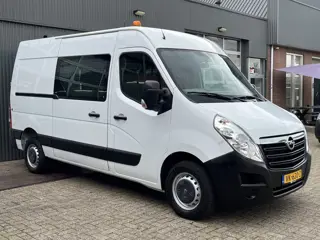 Opel Movano 2.3 CDTI L2H2 126pk Airco Cruise controle Trekhaak 2500 kg Camera Parkeerhulp achter Eur