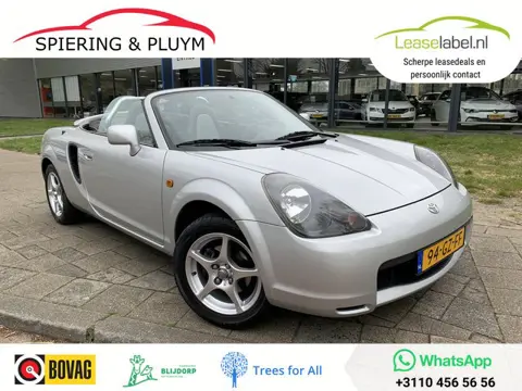 Toyota MR2 1.8-16v VVT-i | Originele km stand | NL auto! | NAP |