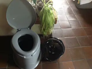 Bo-camp campingtoilet/ kampeertoilet