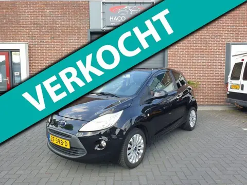 Ford Ka 1.2 Titanium X Airco / Panoramadak / Stoelverwarming