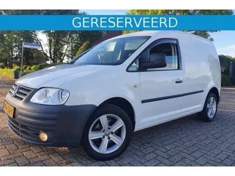 Volkswagen Caddy 1.4i Benzine met Airco, Zijdeur en Opties !