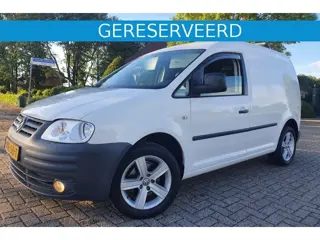 Volkswagen Caddy 1.4i Benzine met Airco, Zijdeur en Opties !
