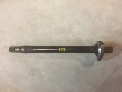 Tussenas Opel Vectra C 13126307