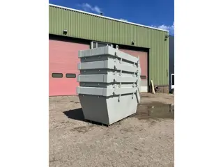 Diversen 2m3 Portaalcontainer zwaar gebouwd voorzien van hijsogen op voorraad