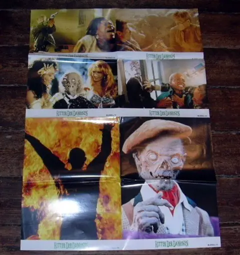 DEMON KNIGHT lobbycard set.
