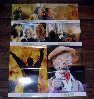 DEMON KNIGHT lobbycard set.