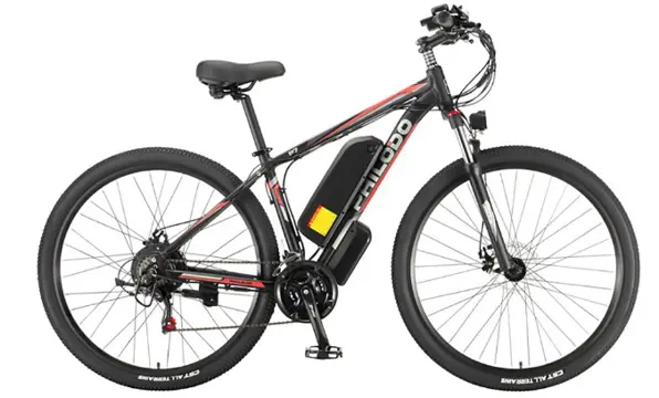 PHILODO H7 2.0 Electric Mountain Bike 26 Inch 48V 13Ah