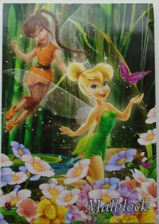 TINKERBEL SCHRIJFBLOK A4 BLANCO 96 VEL.