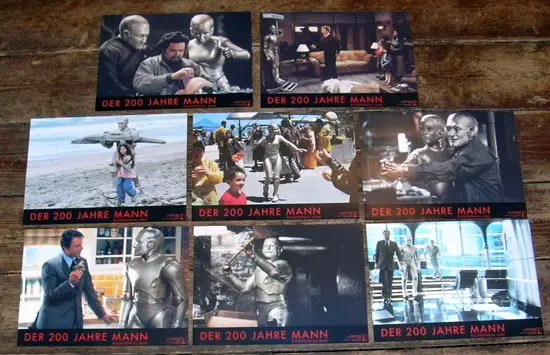 BICENTENNIAL MAN lobbycard set.