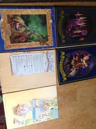 EFTELING - diverse folders, informatie enz