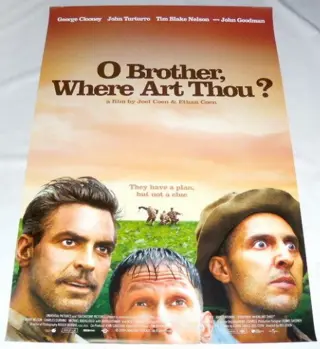 O BROTHER WHERE ART THOU ? filmposter.