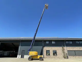 Genie S-60 Deutz Diesel 4 x 4 Telescoophoogwerker 17.6 meter werkhoogte