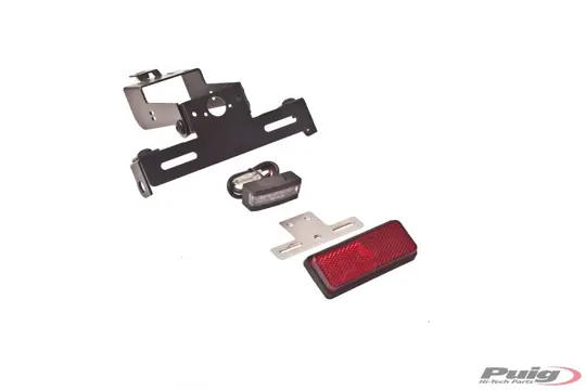 KENTEKENPLAATHOUDER Kawasaki ER 6 2007 - 2011