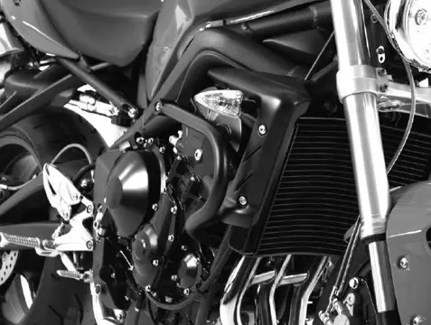 VALBEUGEL Triumph 675 Street Triple R 2008 - 2012