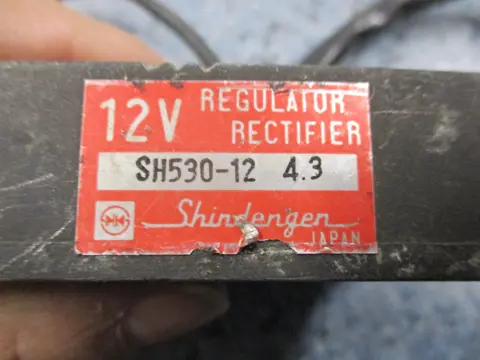SPANNINGSREGELAAR Kawasaki LTD 550 1970 - 2012