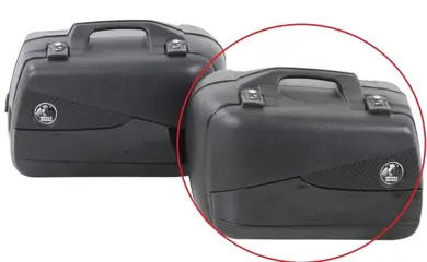 LINKER KOFFER Moto Accessoires Bagage 1980 - 2014