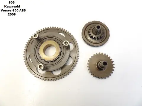 START KOPPELING Kawasaki VERSYS 650 2007 - 2009