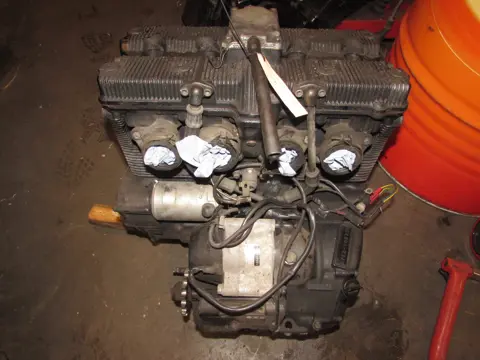 MOTORBLOK Suzuki GSX R 750 1985 - 1989