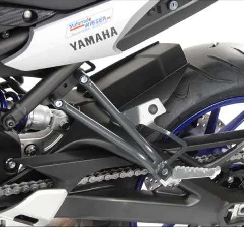 DUO VOETSTEUN SET Yamaha MT 09 Tracer 2015 - 2017