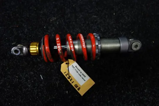 ACHTER SCHOKBREKER Benelli TNT 1130 cafe racer 2004 - 2016