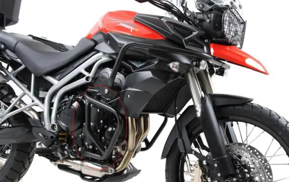 VALBEUGEL Triumph Tiger 800 xc 2012 - 2013