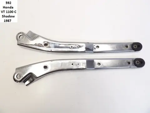 ACHTER SUBFRAME Honda VT 1100 1987 - 1995